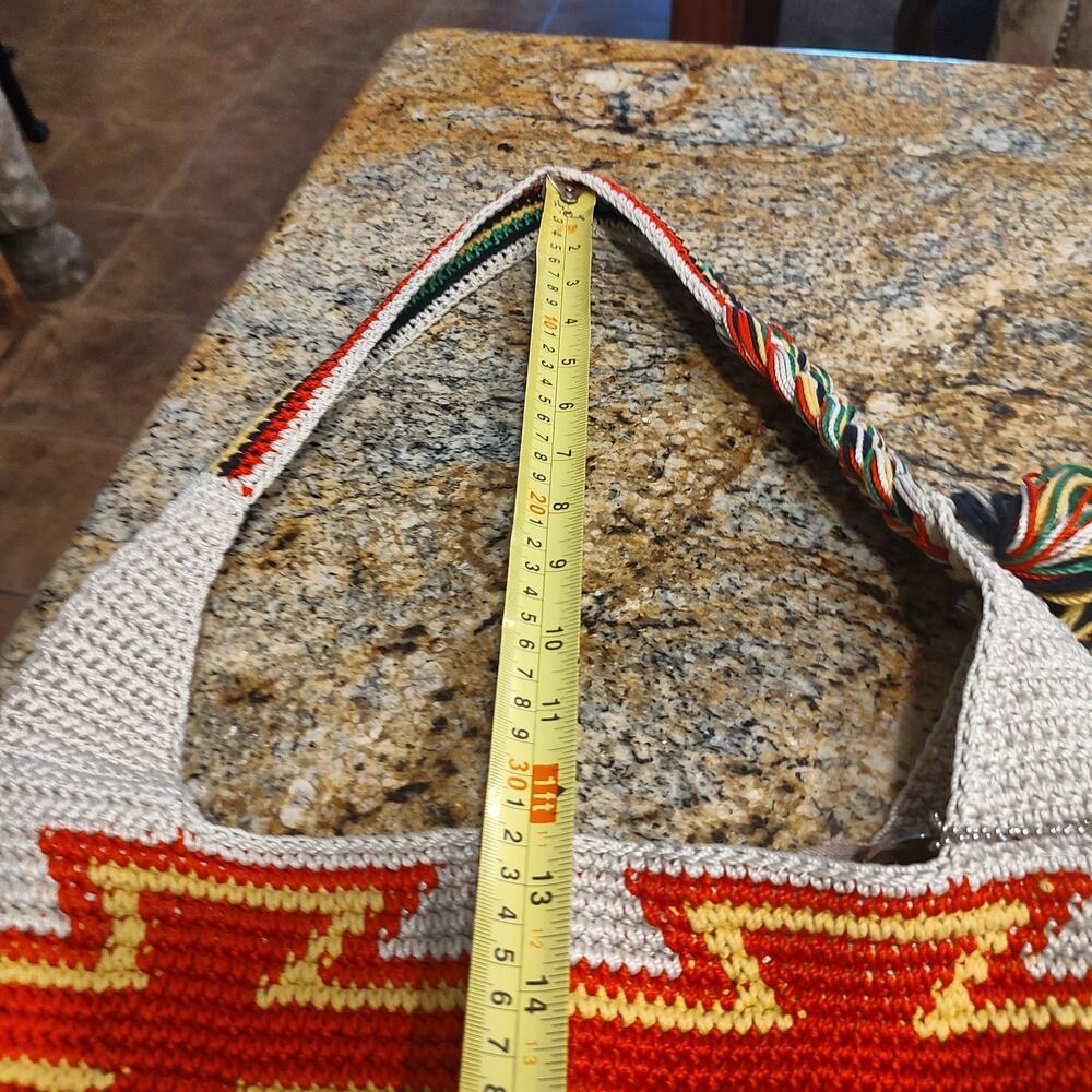 The Sak Womens Hand Crocheted Bag Multiple Multi Color - Picture 11 of 11